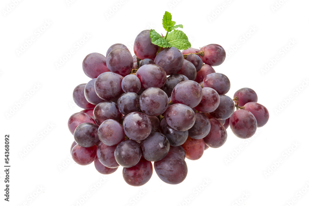 Ripe grape Ripe grape