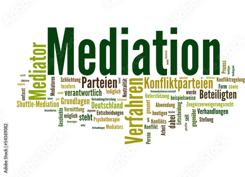 Mediation (Vermittlung, Schlichtung)