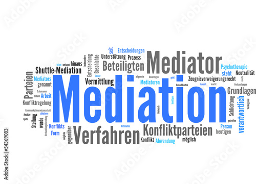Mediation (Vermittlung, Schlichtung)