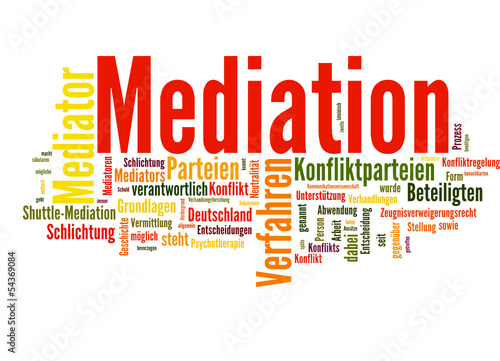 Mediation (Vermittlung, Schlichtung)