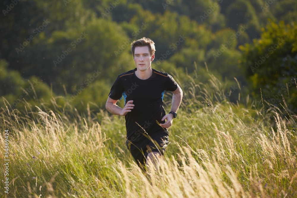 Fototapeta premium Running