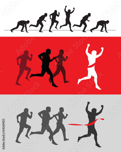 running