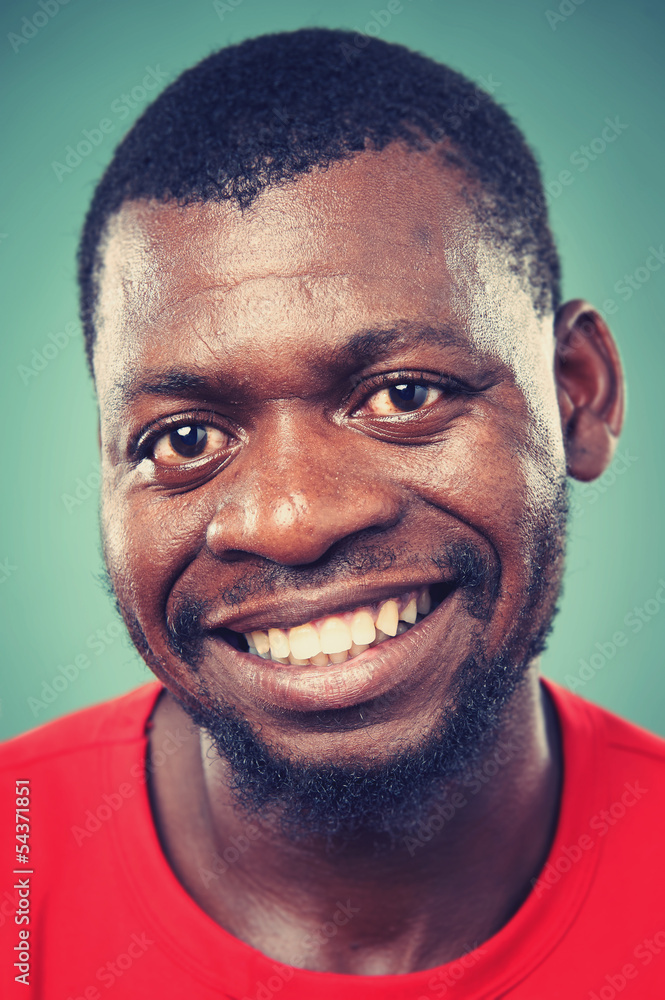 smiling portrait man smiling portrait man