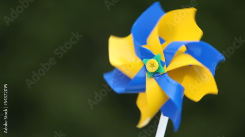 Close-up of pinwheel