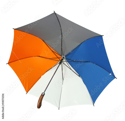 Colourful umbrella