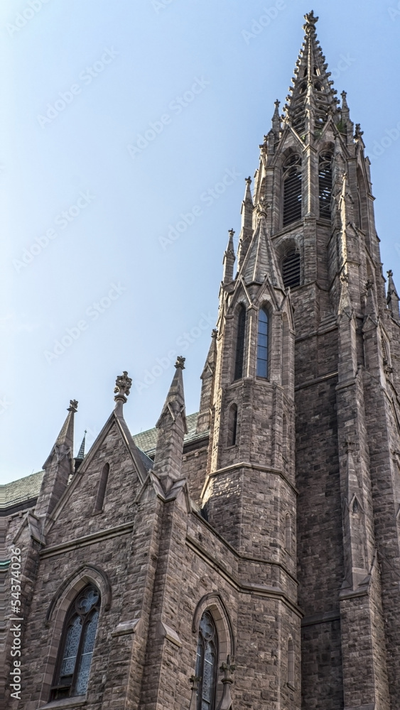 Gothic Church Steeple