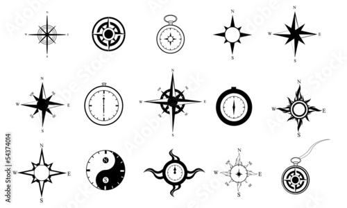 Compass Clipart Collection