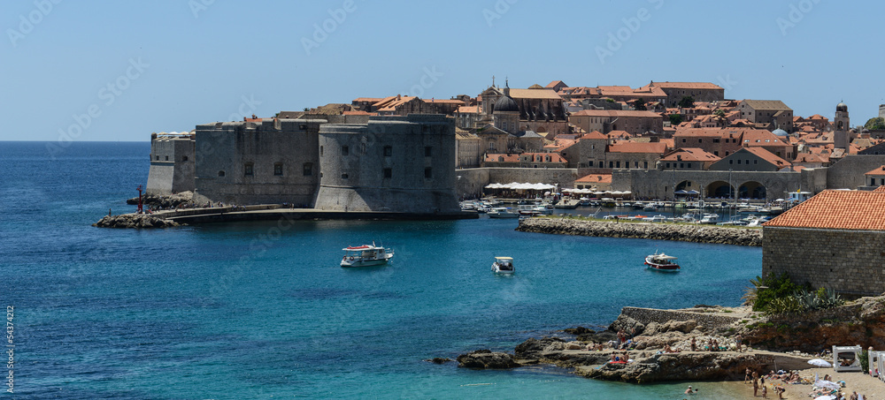 Fototapeta premium Dubrovnik Croatia
