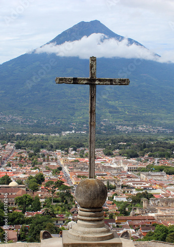 Cerro de la Cruz en Antigua Guatemala