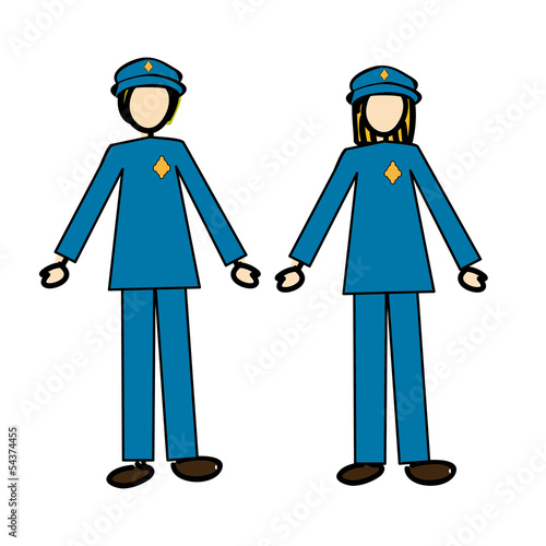 couple of cops