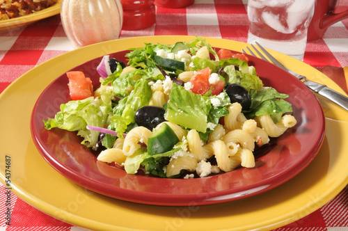 Gourmet Mediterranean Salad