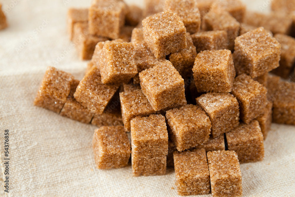 refined cane sugar cubes on a tissue refined cane sugar cubes on a tissue