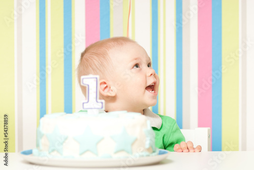 Photography one year baby birthday party