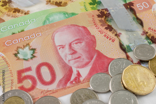 Canada money