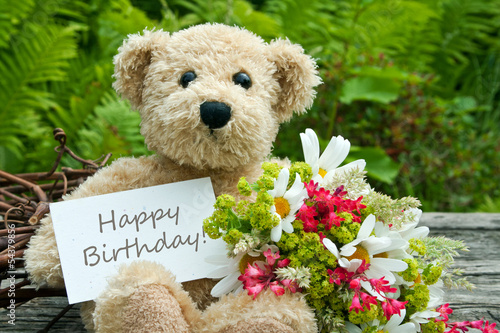 Canvas Print happy birthday
