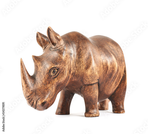 Rhinoceros rhino sculpture