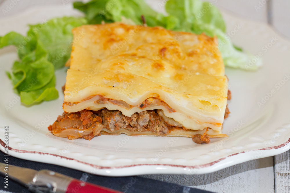 lasagnes