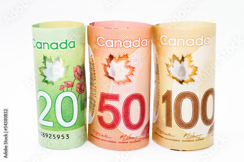Canada money