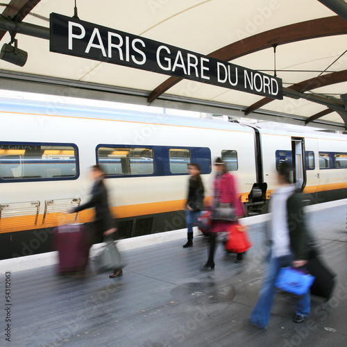 Paris North Station - Gare du Nord #54382063
