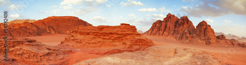 Wadi Rum desert, Jordan