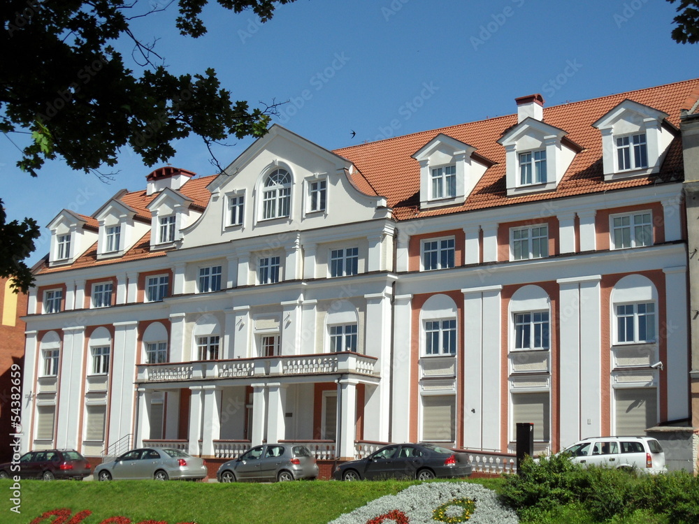 Fototapeta premium Olsztyn / Allenstein