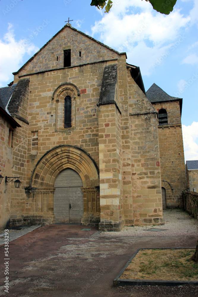 Eglise de Malemort-sur-Corrèze.