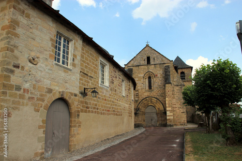 Fototapeta Naklejka Na Ścianę i Meble -  Eglise de Malemort-sur-Corrèze.