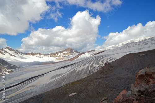 Mountain glacier