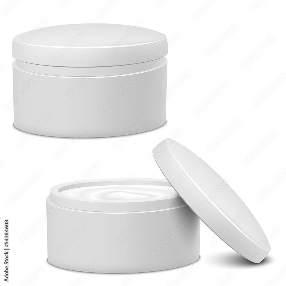 Cream Jar Cream Jar