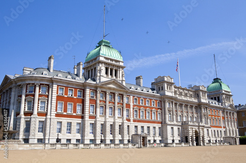 Old Admiralty Building Horseguard's Parade in London.