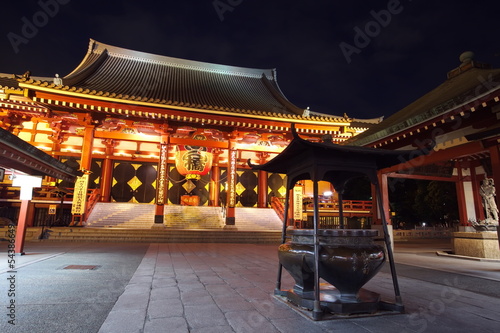 Japan temple , Asakusa Sensoji