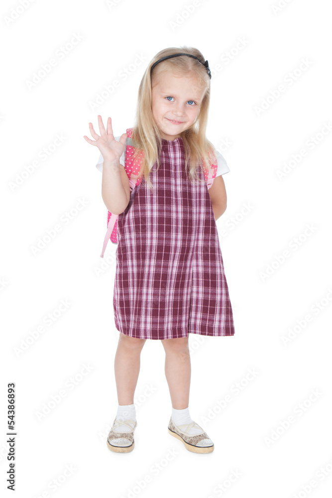 First day at school First day at school