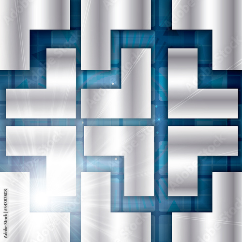 Abstract futuristic background