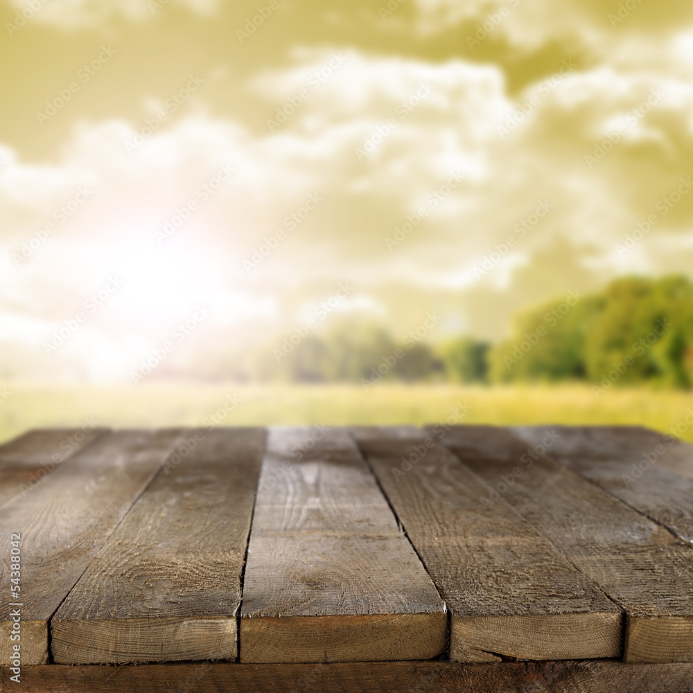 background and table background and table