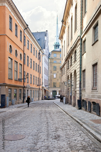 City Stockholm © Pavel Parmenov