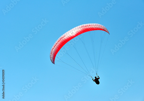 volo sport paracadutismo pendio