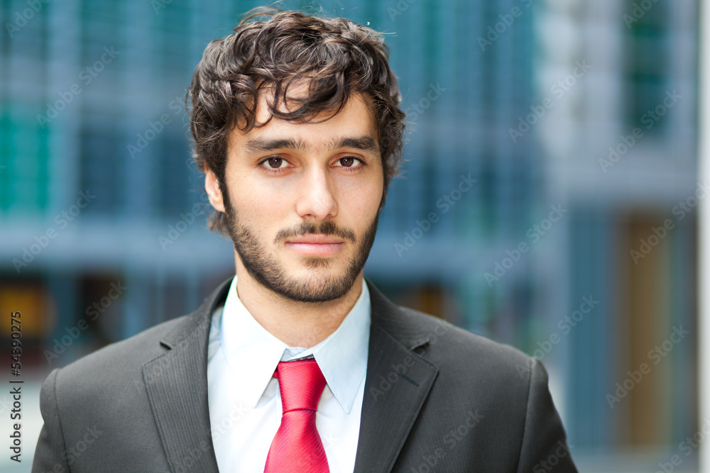 Fototapeta premium Businessman portrait