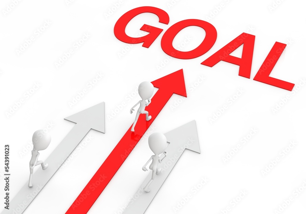 Fototapeta premium goal tomi