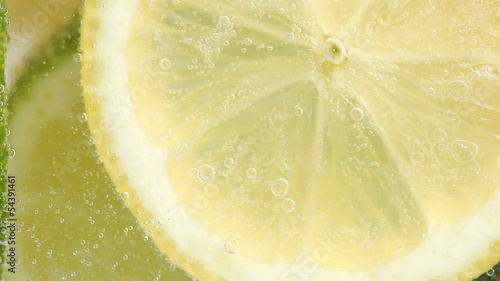 pouring lemonade in glass