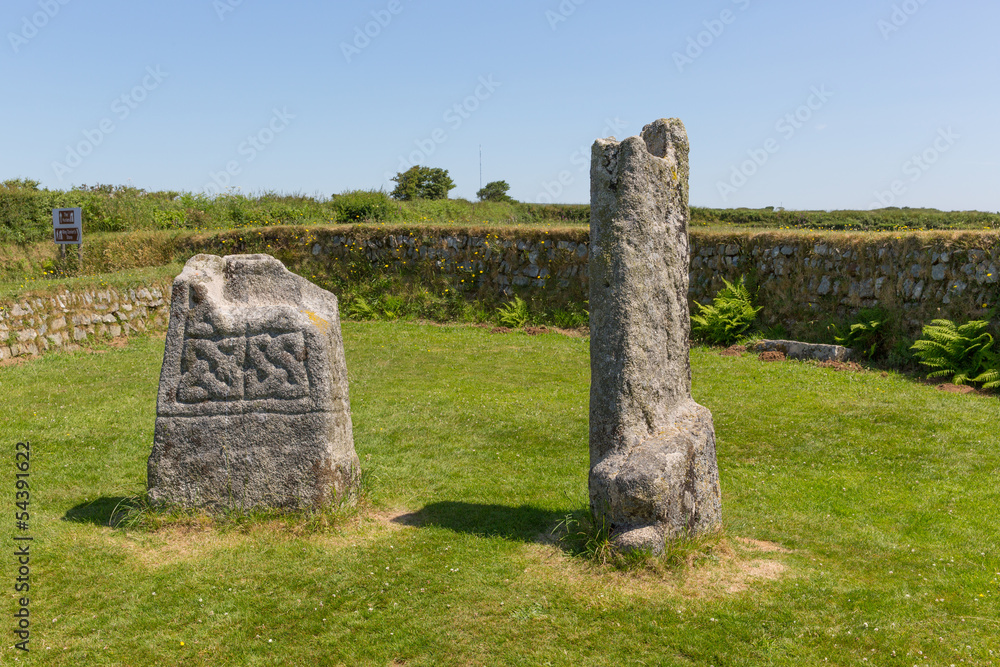 King Donierts Stone Bodmin Moor Cornwall England King Donierts Stone Bodmin Moor Cornwall England