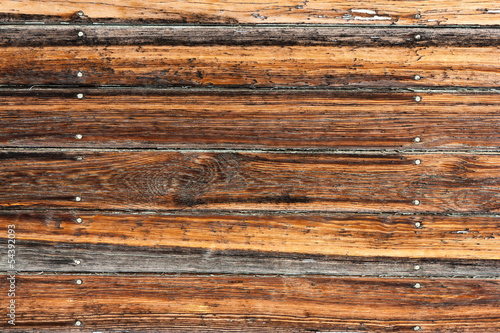 Aged wooden background
