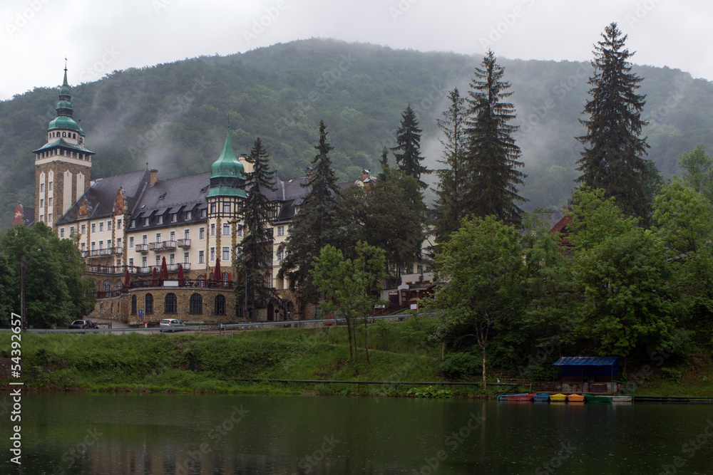 The Palace Hotel at Lillafured, Miskolc, Hungary