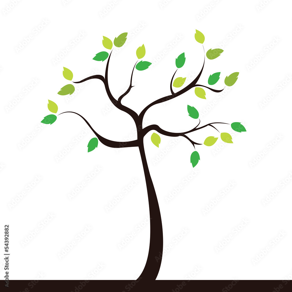 Obraz premium small tree