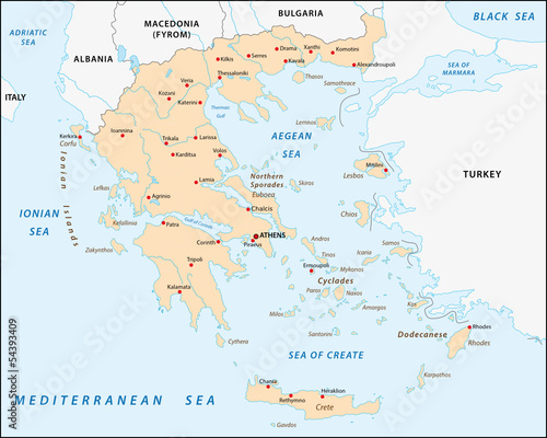 Geece map