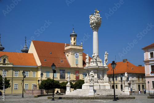Fényképezés Old city, Osijek, Croatia