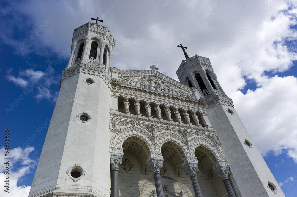 Basilica of Notre-Dame de Fourvière