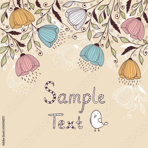 Floral background