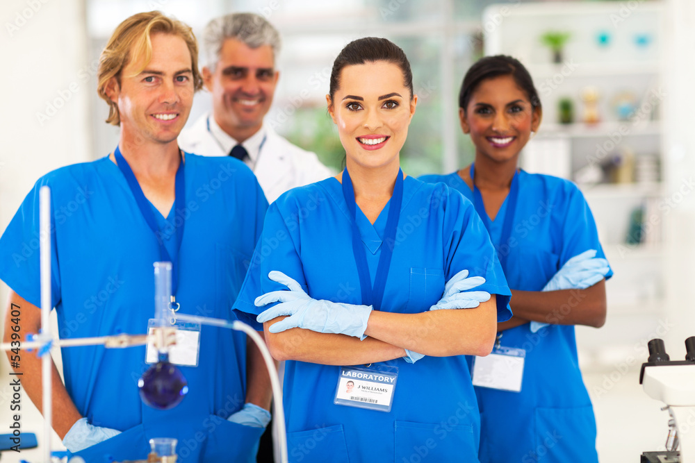medical researchers in lab medical researchers in lab