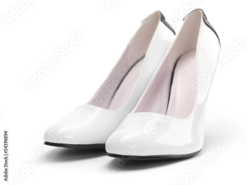 White womens shoes