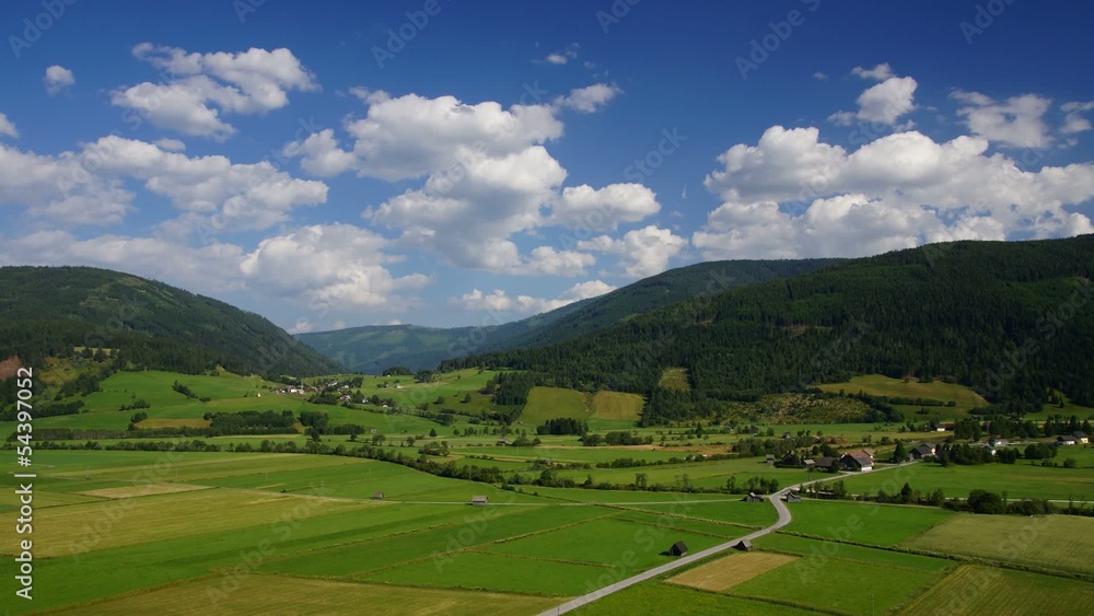 Bavarian Alps, time-lapse Bavarian Alps, time-lapse